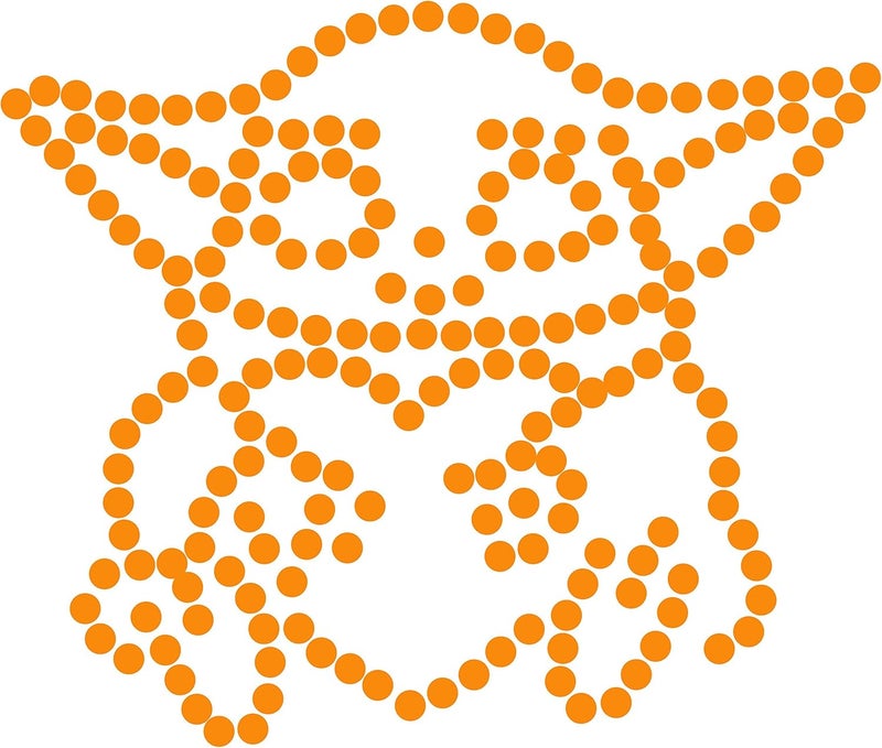PARLAIM 1050 3/4" Round Color Coding Circle Dot Label Stickers, 15 Sheets, 0.75 inch Fluorescent Orange - Image 3
