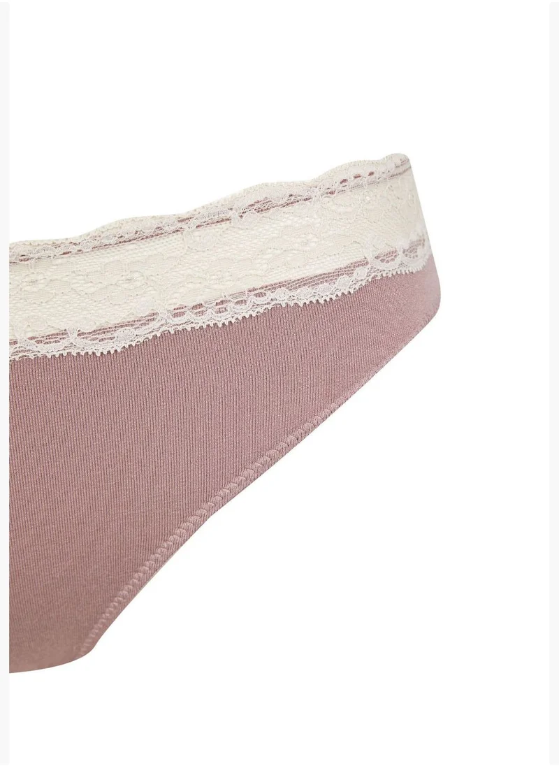 DeFacto Lace Basic Bikini Panties