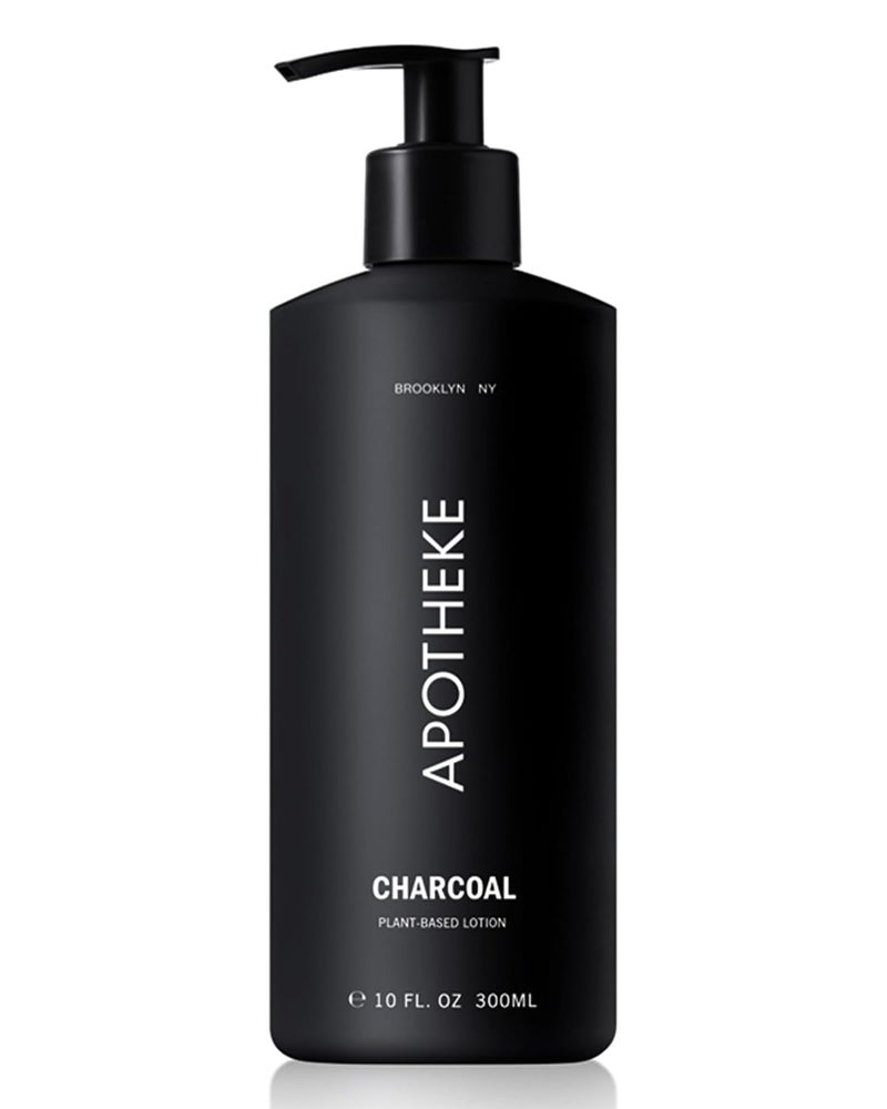 APOTHEKE Scented Hand & Body Lotion for Women & Men, Charcoal (10 fl oz)