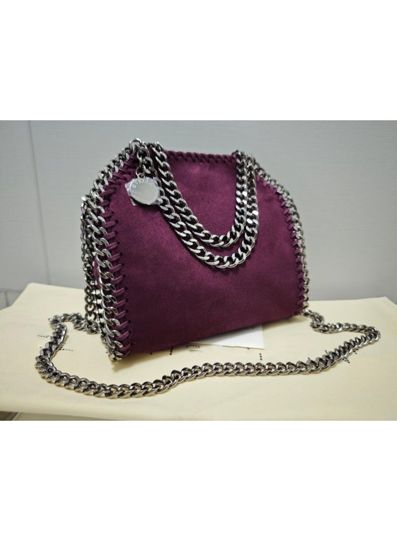 ستيلا falabella سلسلة حقيبة حقيبة الكتف للسيدات ، حقيبة العلامة التجارية الفاخرة ، حقيبة لطيفة - Image 3