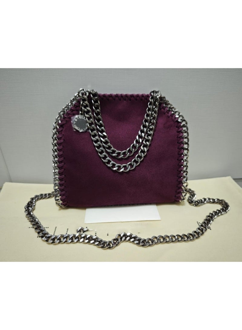 ستيلا falabella سلسلة حقيبة حقيبة الكتف للسيدات ، حقيبة العلامة التجارية الفاخرة ، حقيبة لطيفة - Image 1