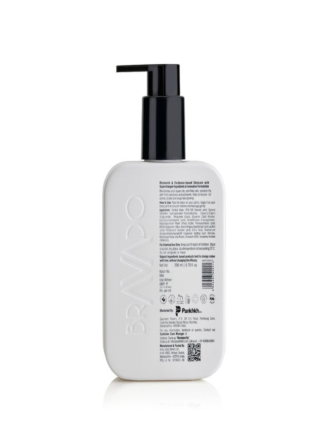 برافادو لوشن الجسم براڤادو هيدرا سوفت مع عامل حماية من الشمس ٢٠٠ مل (عبوة من ٤) | لوشن للجسم فائق الترطيب | حماية من الشمس | خفيف الوزن، غير دهني | ترطيب يدوم طويلاً للرجال - Image 3