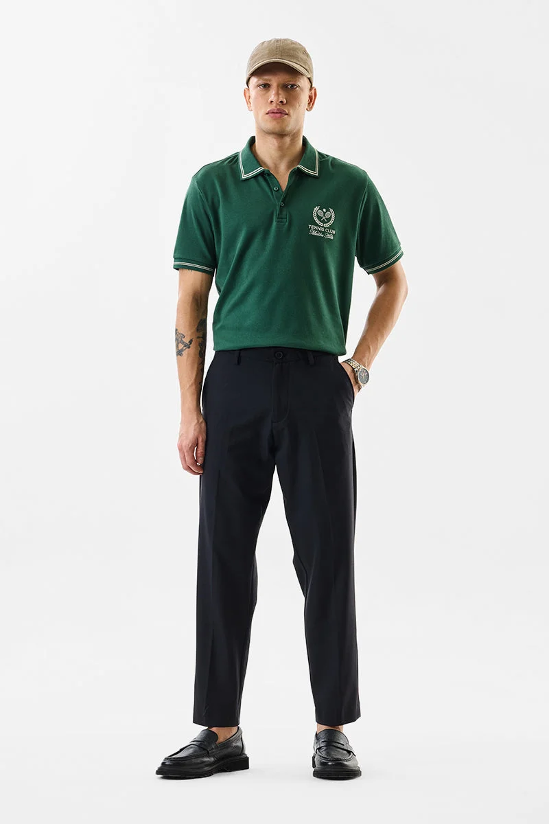 SNITCH بنطلون ضيق بقصة نحيفة مطاطي بتصميم ذاتي