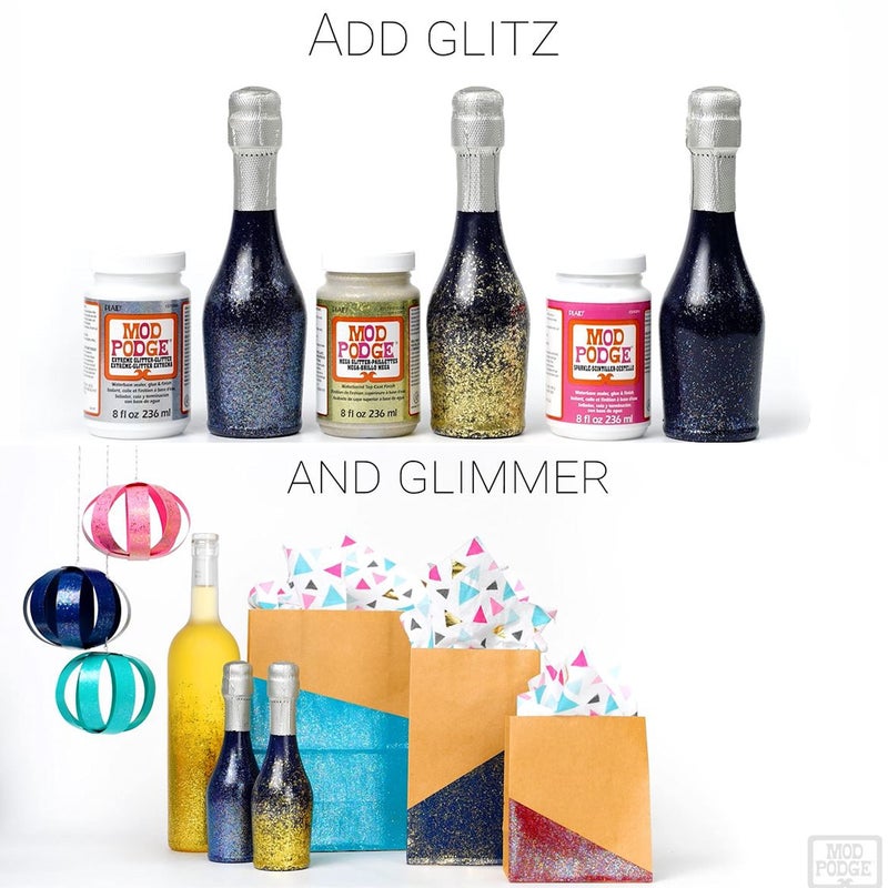 Mod Podge Waterbase Sealer, Glue and Finish (8-Ounce), CS11211 Sparkle - Image 3