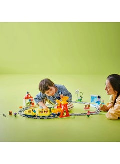 LEGO LEGO DUPLO Town Big Interactive Community Train Set 10428 Building Set (103 Pieces)  - Image 3