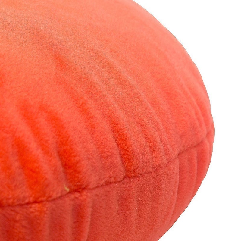 EvZ Emoji Rage Face Emoticon Cushion Stuffed Plush Soft Pillow, 32cm, Red - Image 3