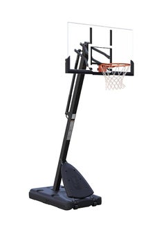Generic ZY-029B Official 54” Portable Basketball Hoop With Polycarbonate Backboard  - Image 1