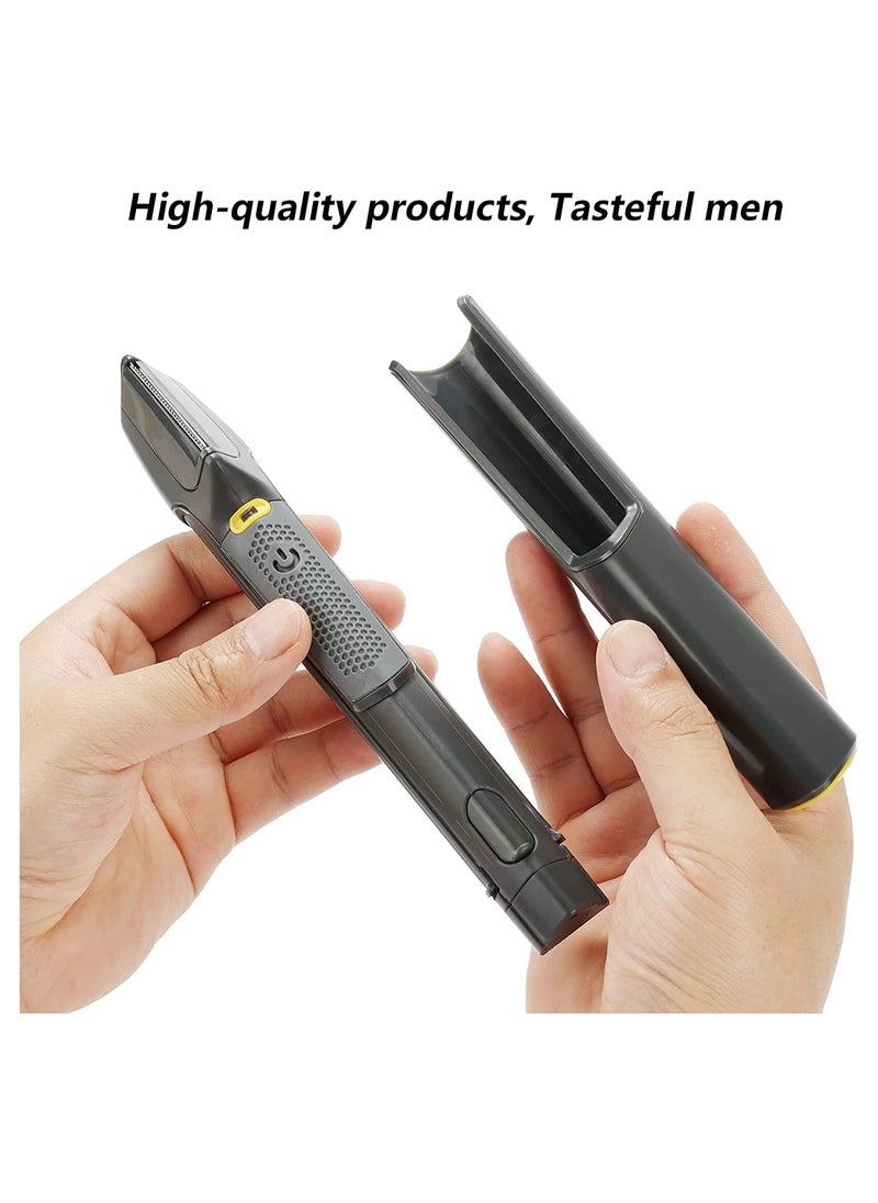 Generic 5 in 1 Titanium Hair Clippers for Men, Rechargeable Cordless Professional Beard Trimmer for Men, Body Shaver and Groomer ,Beard Trimmer Cordless for Men's Grooming Kit,back shaver with 5 Comb Attachme  - Image 3