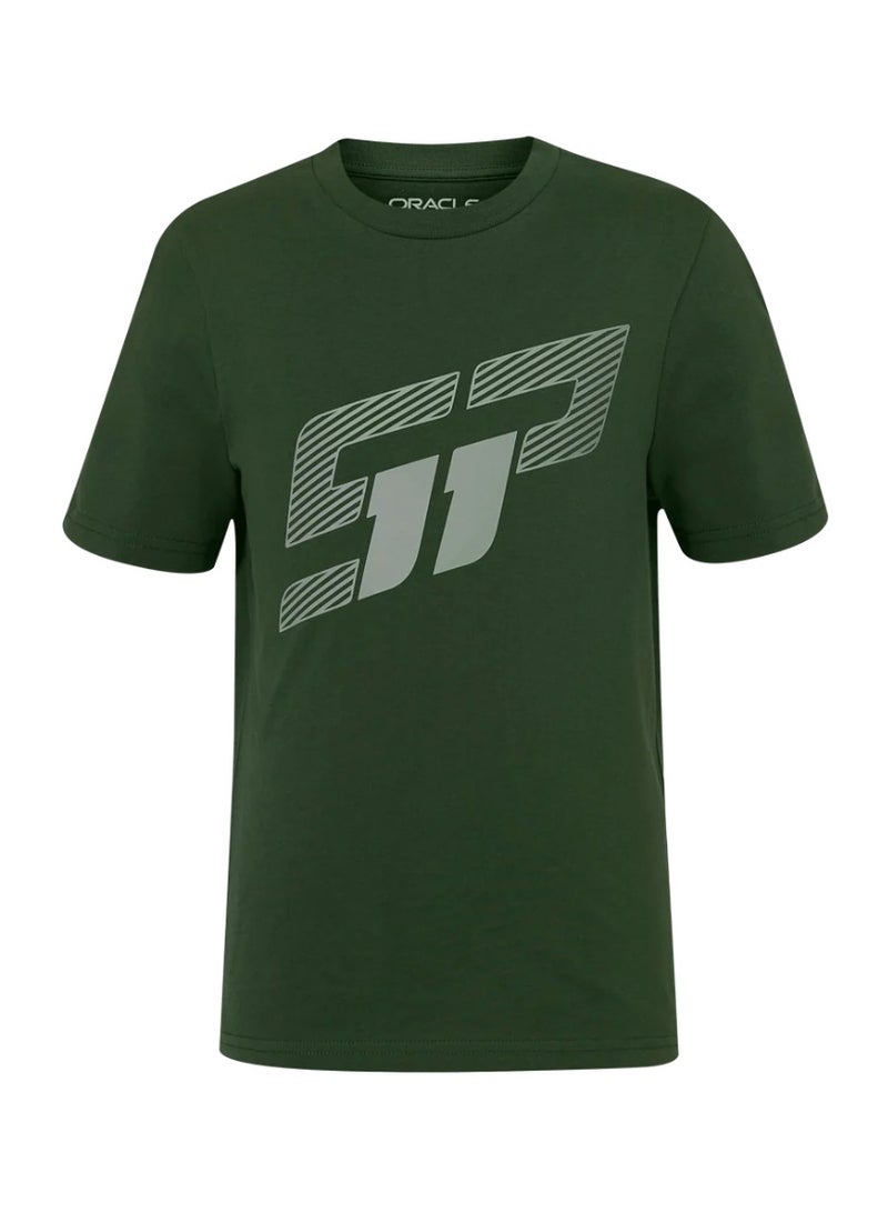 Red Bull Racing Checo Reflective Kid's T-shirt - Image 1