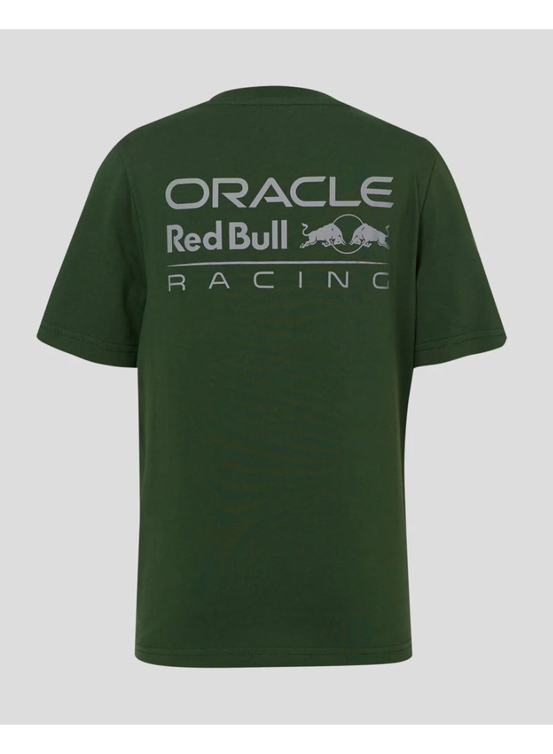 Red Bull Racing Checo Reflective Kid's T-shirt - Image 2