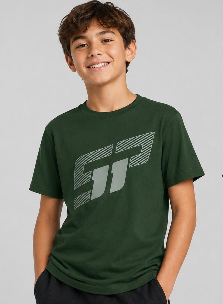 Red Bull Racing Checo Reflective Kid's T-shirt - Image 1