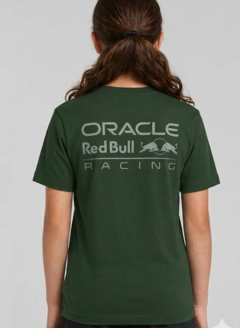 Red Bull Racing Checo Reflective Kid's T-shirt - Image 3