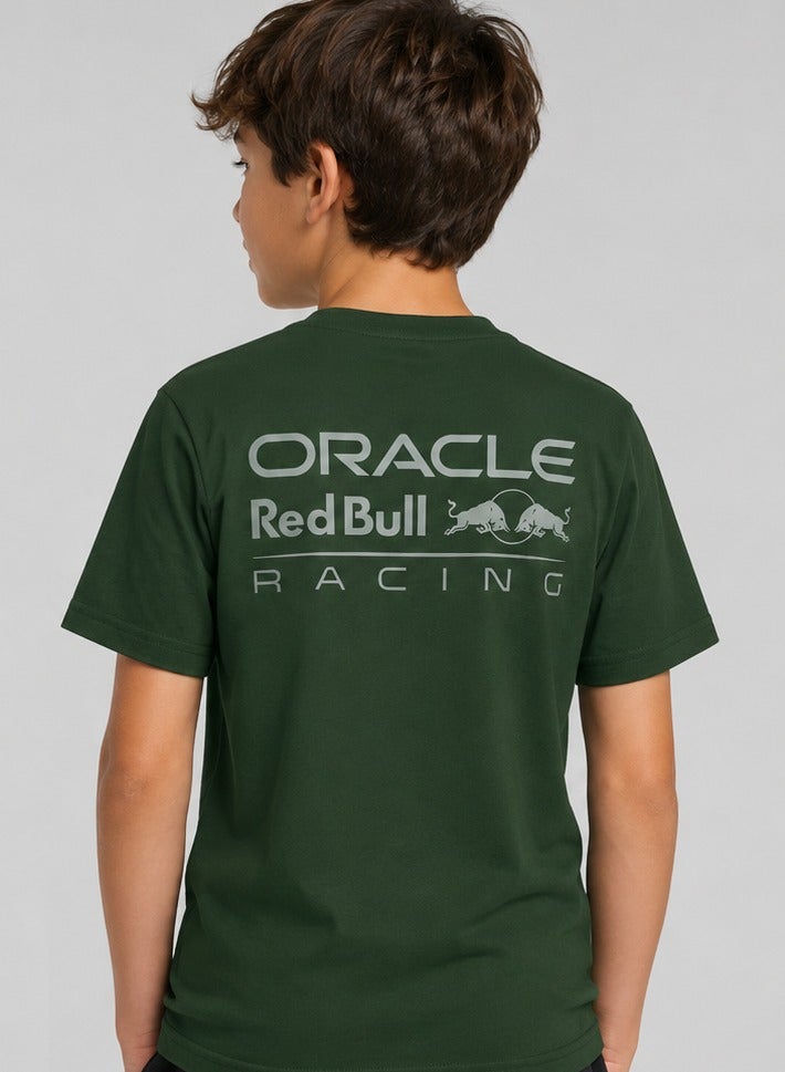 Red Bull Racing Checo Reflective Kid's T-shirt - Image 4