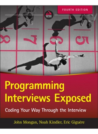 Programming Interviews Exposed Coding Your Way Through the Interview - Paperback - pzsku/Z143DB5A15BE3E650D314Z/45/1760343033/76ce99a8-70b7-410d-8838-a89941d8b028