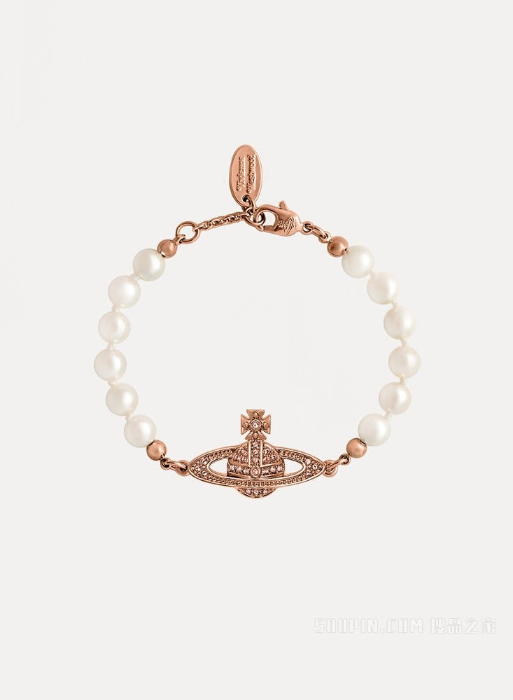 فيفيان ويستوود سوار فيفيان ويستوود الكلاسيكي من لؤلؤ زحل - Image 1