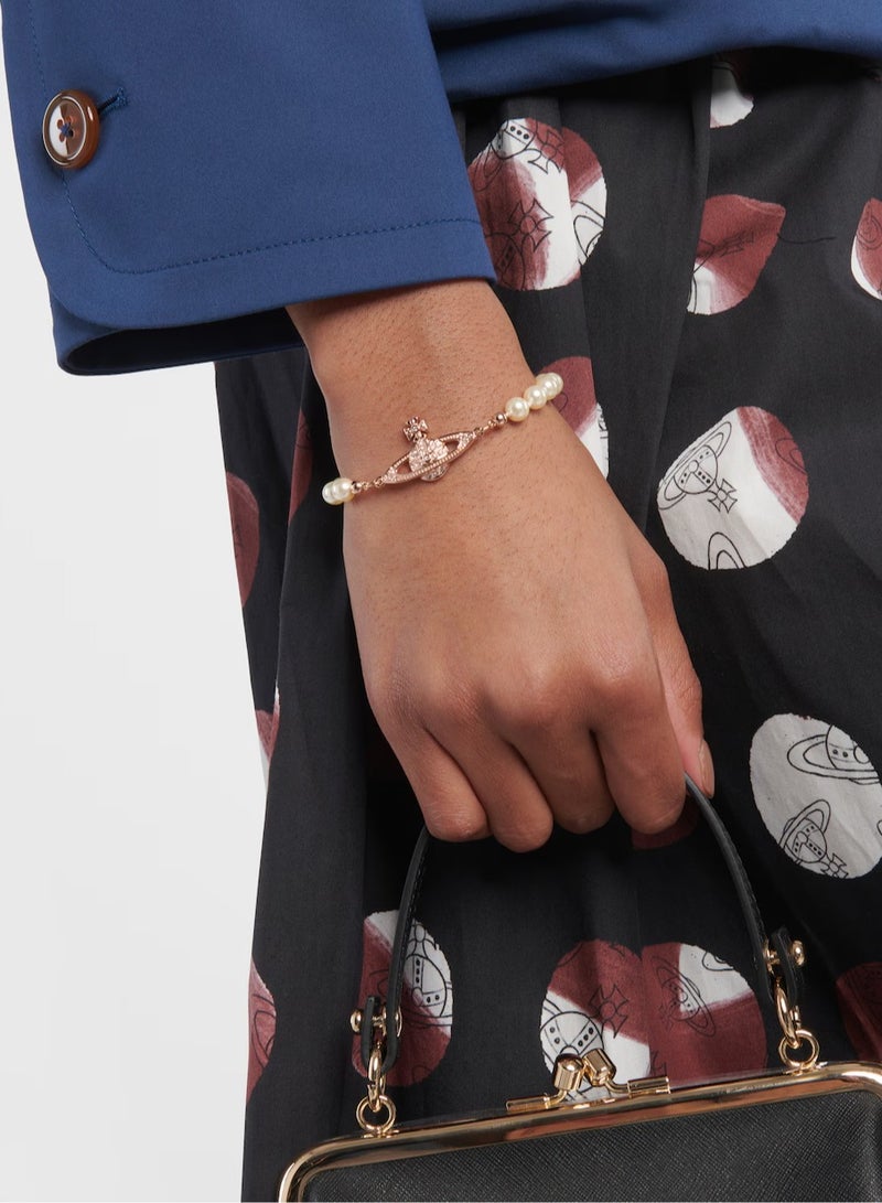 فيفيان ويستوود سوار فيفيان ويستوود الكلاسيكي من لؤلؤ زحل - Image 4