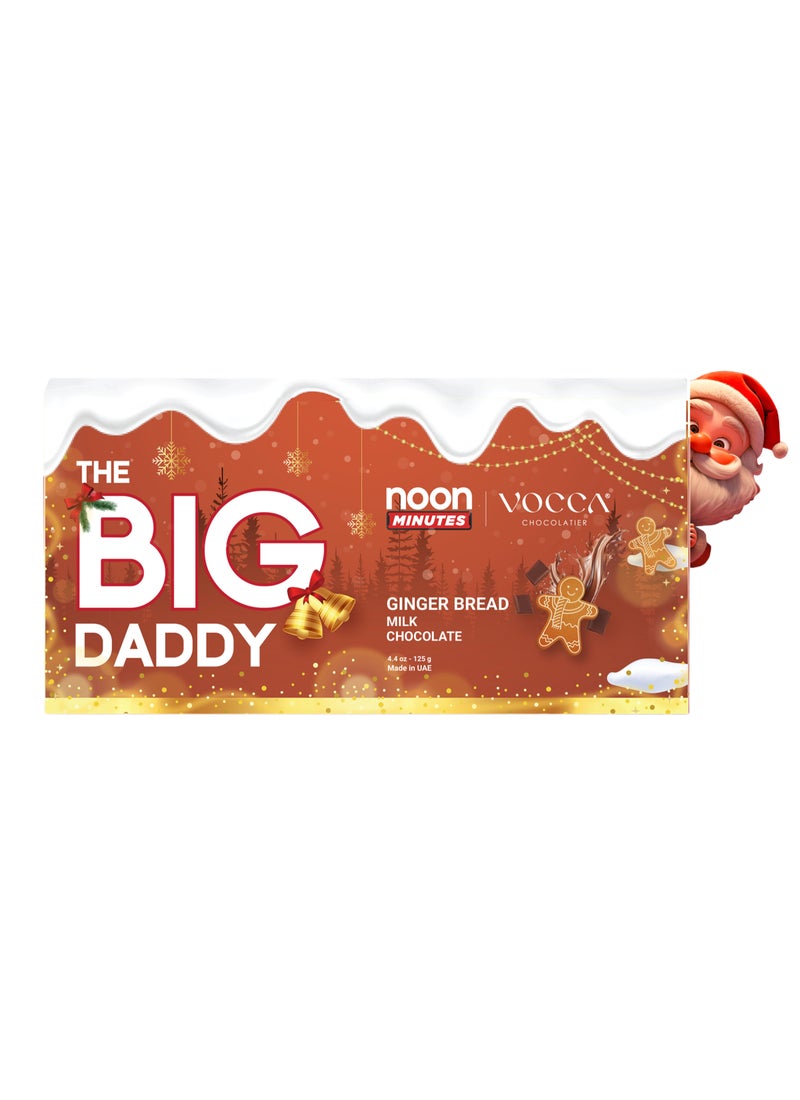 The Big Daddy Gingerbread Milk Chocolate - Image 1