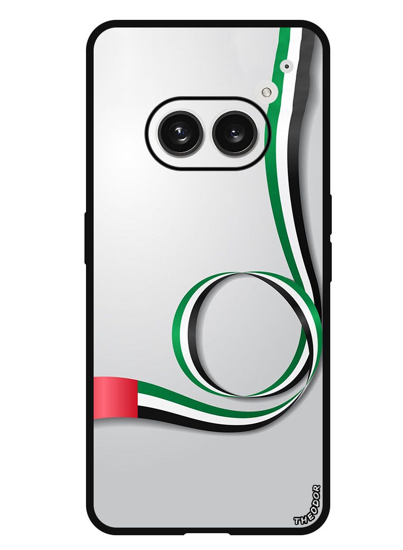 Theodor Protective Case Anti Scratch Shock Proof Bumper Cover For Nothing Phone (2a) Uae Flag - Image 1