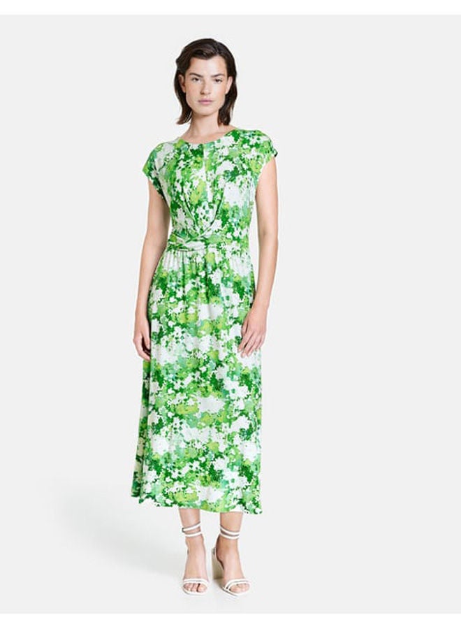 GERRY WEBER Midi dress with a wrap effect  - Image 1