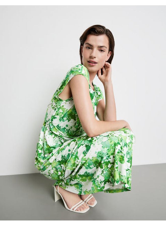 GERRY WEBER Midi dress with a wrap effect  - Image 3