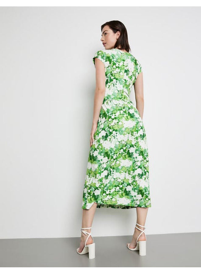 GERRY WEBER Midi dress with a wrap effect  - Image 4