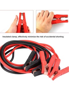 Generic Emergency Tool 2000AMP 4M Vehicle Battery Jump Leads Booster Cables Car Van Truck Auto Booster Cable.Heavy Duty Car Battery Jump Leads Booster Cables Jumper Cable For Car Van Truck  - Image 3