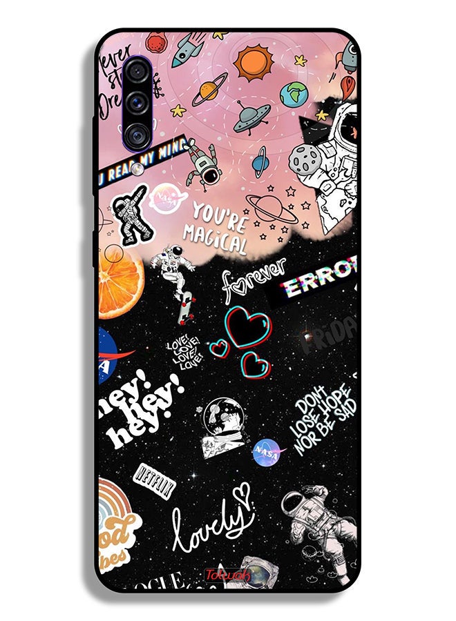 Tolwak Samsung Galaxy A30s Protective Case Cover You Read My Mind - Image 1