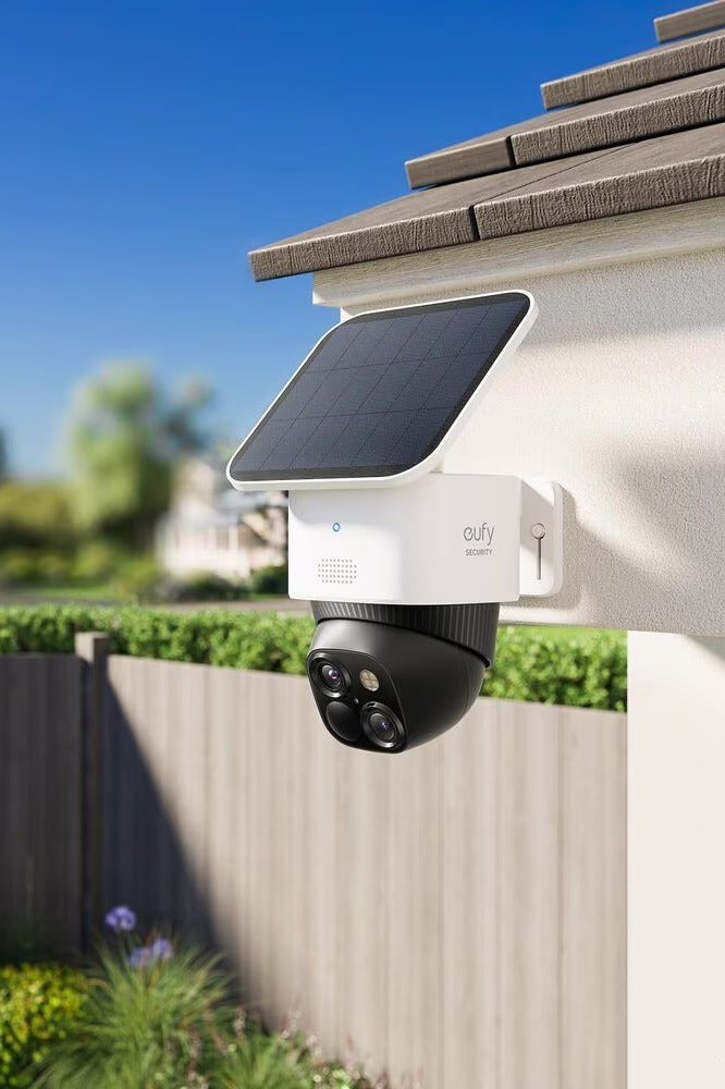 eufy Security SoloCam S340, Solar Security Camera, Wireless Outdoor Camera, 360° Pan & Tilt Surveillance, No Blind Spots, 2.4 GHz Wi-Fi, No Monthly Fee, HomeBase S380 Compatible - Image 2