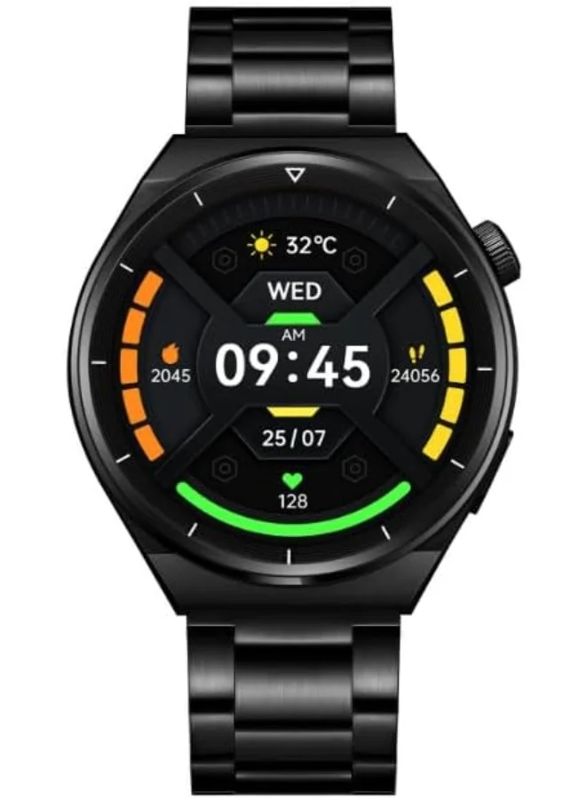 KENNETH SCOTT Kenneth Scott Unisex Multi Color Dial Smart Watch with Interchangeable Strap - KG10X-XSBBX