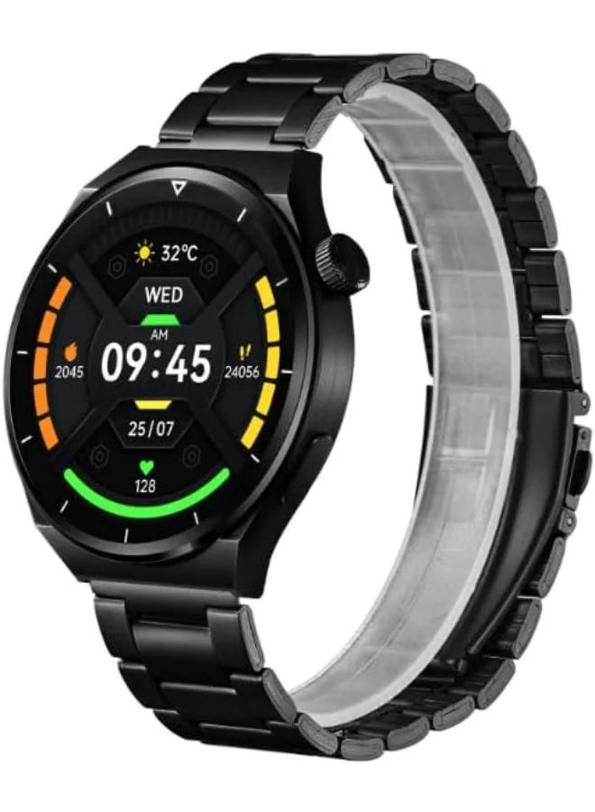 KENNETH SCOTT Kenneth Scott Unisex Multi Color Dial Smart Watch with Interchangeable Strap - KG10X-XSBBX