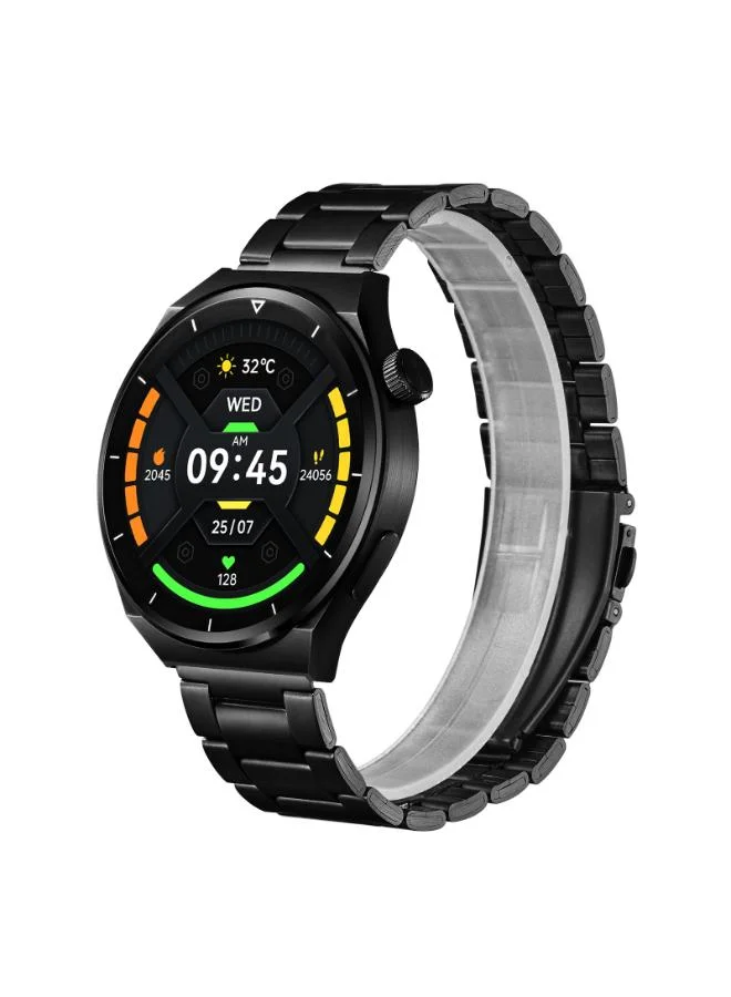 KENNETH SCOTT Unisex Silicone & Bracelet Smart Watch KG10X-XSBBX - 46.2 mm