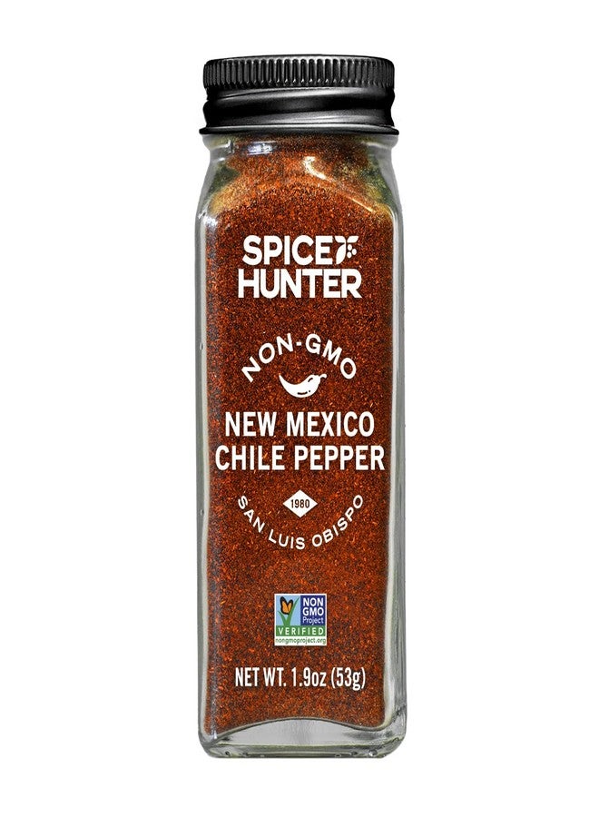 The Spice Hunter Chile Pepper, New Mexico, Ground, 1.9-Ounce Jar
