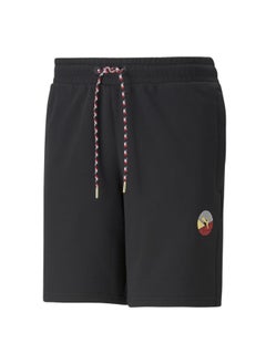 PUMA AS French Terry Mens Shorts  - Image 4