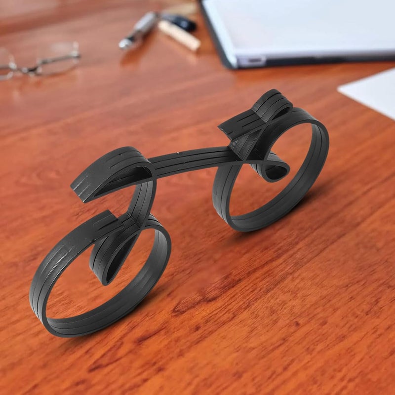 Maxmartt Bicycle Art Sculpture Iron Minimalistic Wire Framed Style Elegant Bicycle Sculpture for Cycling Enthusiasts Decoration - Image 3