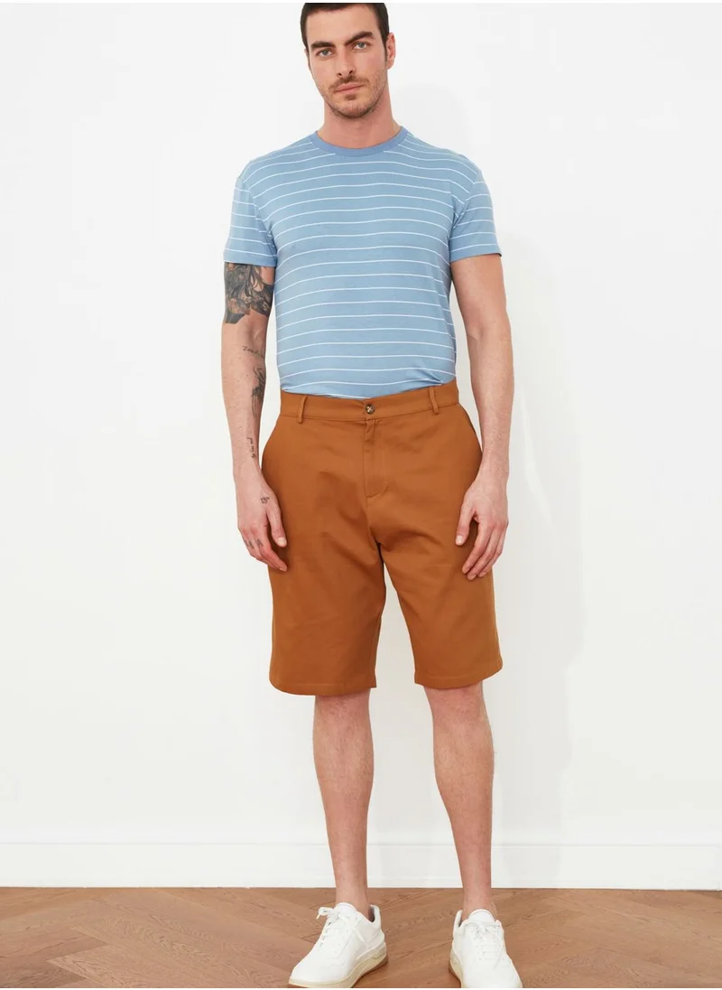 trendyol Essential Chino Shorts