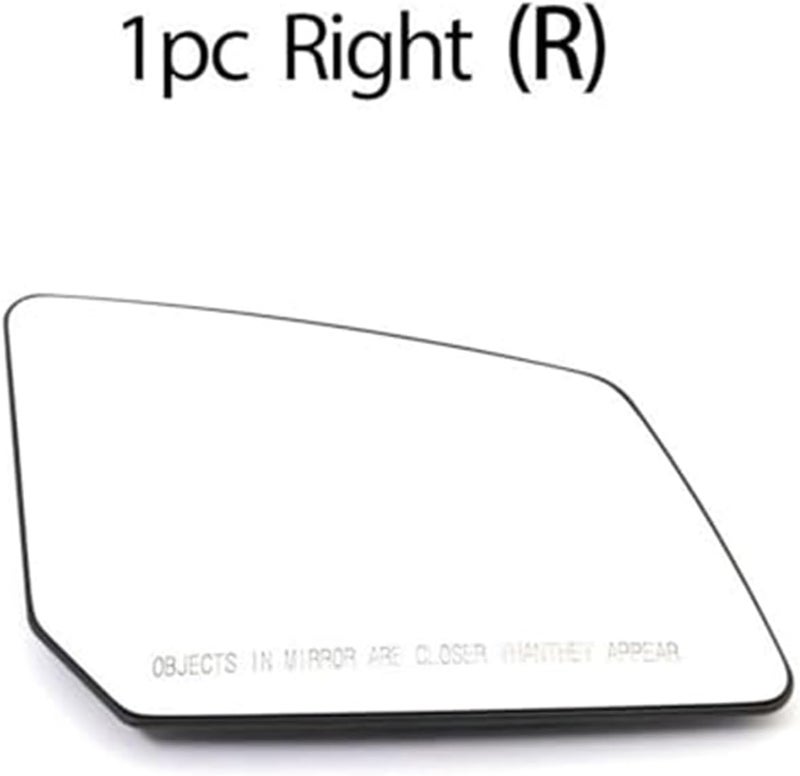 Wivplex زجاج مرآة جانبية مدفأ Wivplex لجيمسي أكاديا 2007-2013 - Image 4