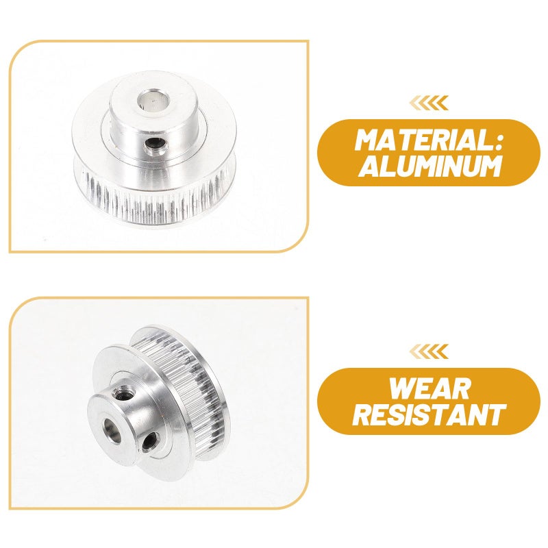 40 Tooth Aluminum Timing Belt Pulley 6mm Width 5mm Bore for 3D Printer Accessories - Image 4