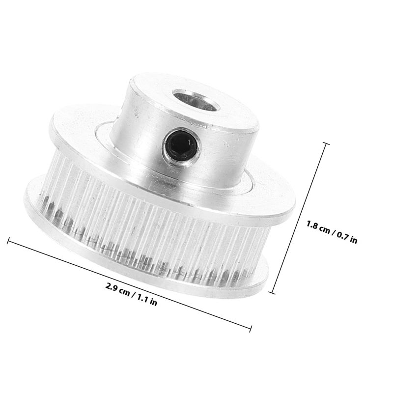 40 Tooth Aluminum Timing Belt Pulley 6mm Width 5mm Bore for 3D Printer Accessories - Image 3