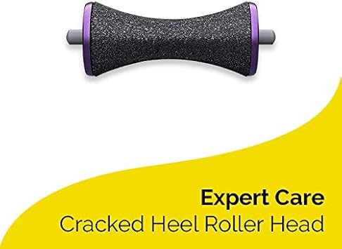 Scholl ExpertCare Cracked Heel Roller Head Refill Use with Scholl Electronic Foot File and Pedi Systems 1 Roller - Image 3