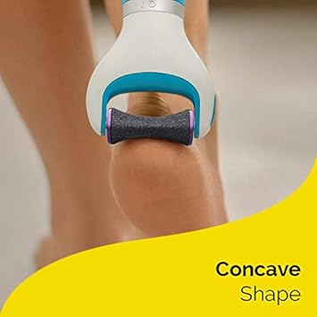 Scholl ExpertCare Cracked Heel Roller Head Refill Use with Scholl Electronic Foot File and Pedi Systems 1 Roller - Image 4