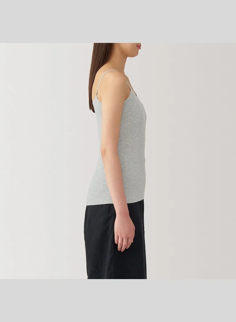 MUJI Cotton Stretch Jersey Camisole