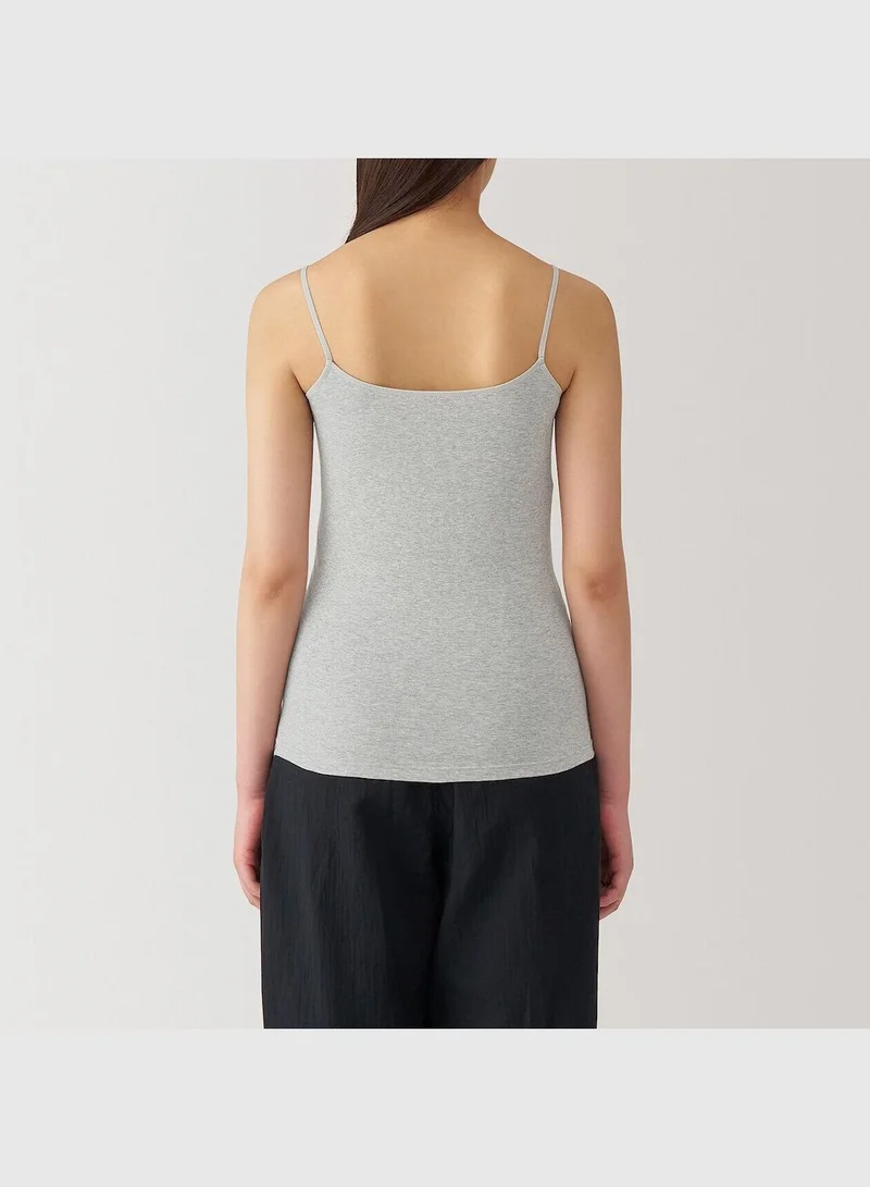 MUJI Cotton Stretch Jersey Camisole