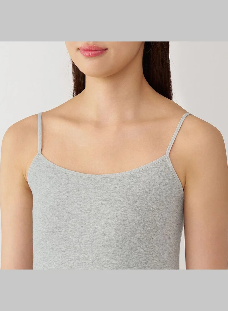 MUJI Cotton Stretch Jersey Camisole