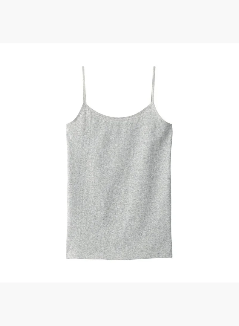 MUJI Cotton Stretch Jersey Camisole