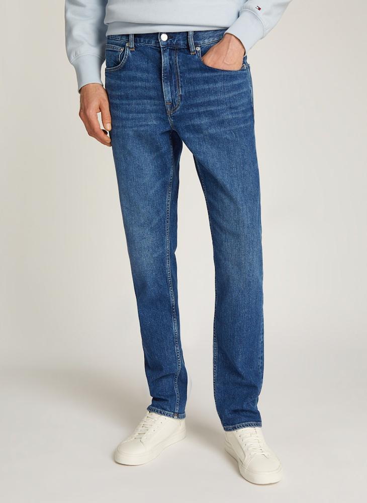 TOMMY HILFIGER Mercer Regular Fit Straight Jeans  - Image 1