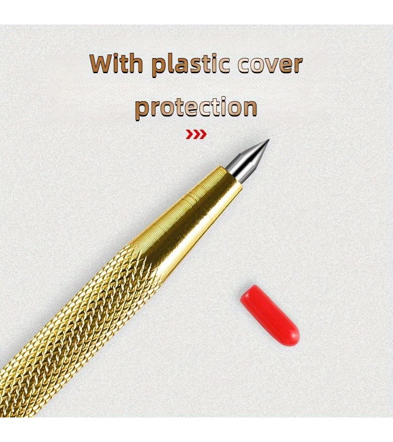 Golden Scribing Pen For Cutting Marking On Metal Plates Tiles - Image 5