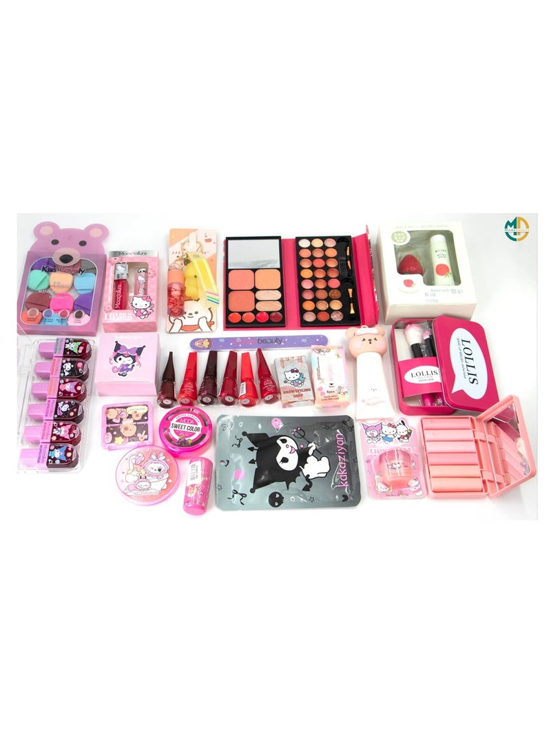 55-Piece Makeup Set , suitable for all skin types