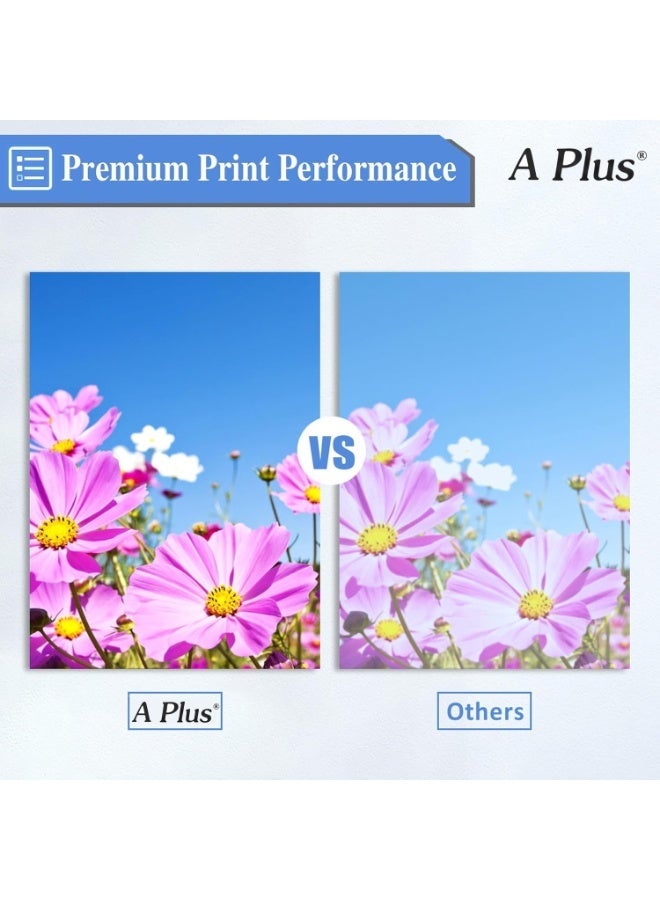 A Plus 4-Pack 101 Epson Ink Refill Set (BK/C/M/Y) – 70ml High-Yield Bottles for Epson EcoTank L-Series Printers - Image 5