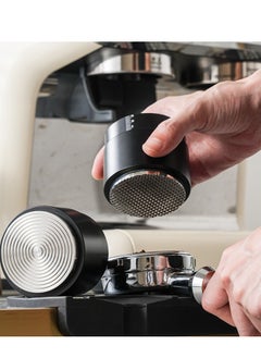 Generic Coffee leveled ripple tamper with needle distributer 51mm  - Image 1
