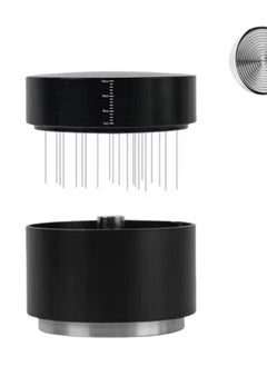 Generic Coffee leveled ripple tamper with needle distributer 51mm  - Image 4